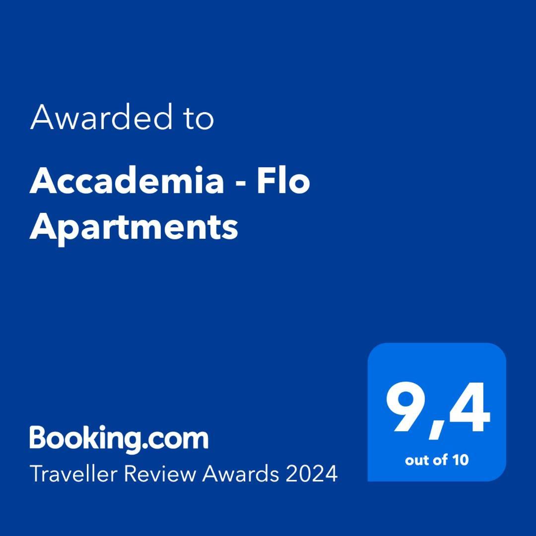 Accademia - Flo Apartments Флоренция Экстерьер фото